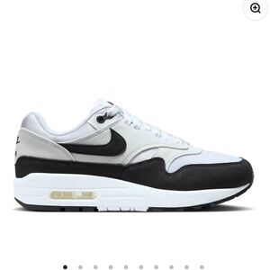 Nike Women's Air Max 1 Sneakers Black and White
